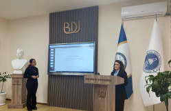 BDU-da süni intellekt və rəqəmsal texnologiyaların kimyada tətbiqi müzakirə olunub