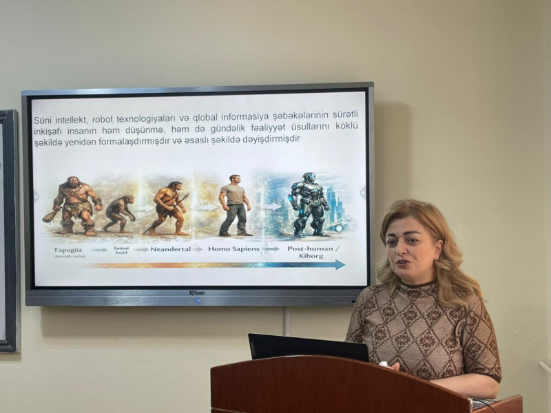 BDU-da “Mif və atavizmlər: Qədim inancların və bioloji izlərin paralelləri” adlı elmi seminar