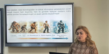 BDU-da “Mif və atavizmlər: Qədim inancların və bioloji izlərin paralelləri” adlı elmi seminar