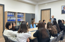 BDU-da elmi ədəbiyyatın redaktəsinə dair debat