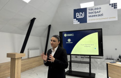 BDU-da “İnsan alveri ilə mübarizə” mövzusunda təlim