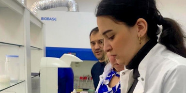 Biologiya fakültəsinin magistrantları Əkinçilik Elmi-Tədqiqat İnstitutunda elmi-praktiki təlimdə iştirak ediblər