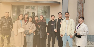 ADPU tələbələri BDU-nun Fizika fakültəsi ilə tanış olublar