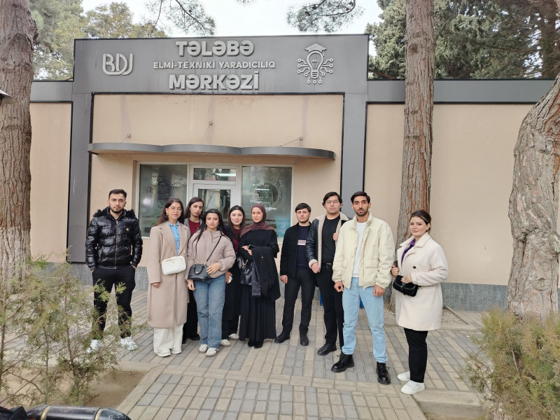 ADPU tələbələri BDU-nun Fizika fakültəsi ilə tanış olublar