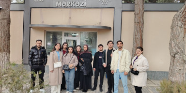 ADPU tələbələri BDU-nun Fizika fakültəsi ilə tanış olublar