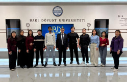 ADPU tələbələri BDU-nun Fizika fakültəsi ilə tanış olublar