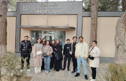 ADPU tələbələri BDU-nun Fizika fakültəsi ilə tanış olublar