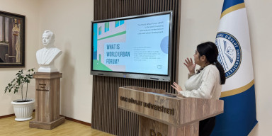 “WUF13 infosession” tədbiri keçirildi