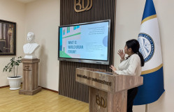 “WUF13 infosession” tədbiri keçirildi