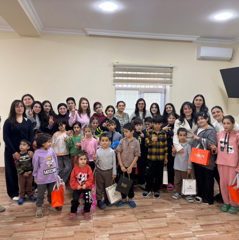 Mehriban Uşaqlar Evi ziyarət edilib