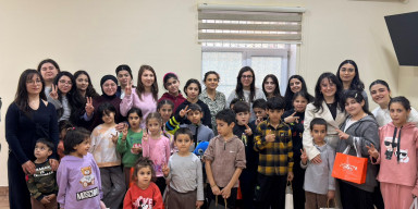 Mehriban Uşaqlar Evi ziyarət edilib