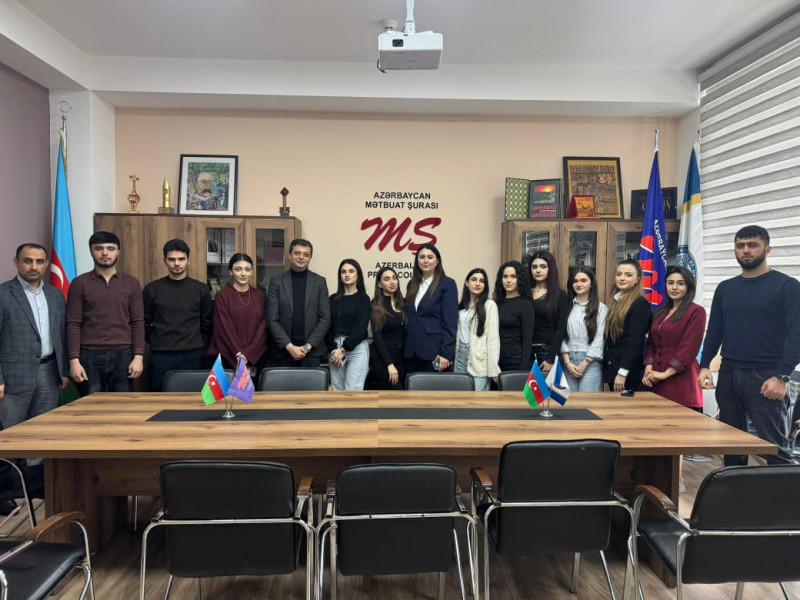 ADU tələbələri üçün Jurnalistika fakültəsində seminar keçirilib