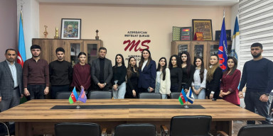 ADU tələbələri üçün Jurnalistika fakültəsində seminar keçirilib