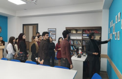 ADU tələbələri üçün Jurnalistika fakültəsində seminar keçirilib