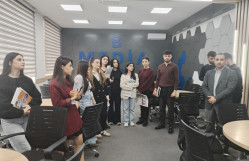 ADU tələbələri üçün Jurnalistika fakültəsində seminar keçirilib