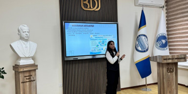 Kimyanın tədrisi metodikası kafedrasında elmi seminar keçirildi