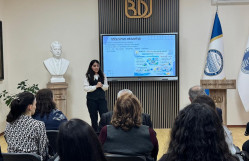 Kimyanın tədrisi metodikası kafedrasında elmi seminar keçirildi