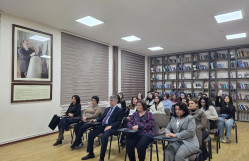 Neft kimyası və kimya texnologiyası kafedrasında elmi seminar keçirildi