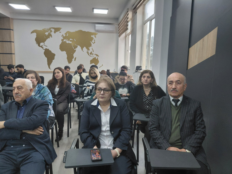 BDU-da sahibkarlığa yönəldilmiş dövlət investisiyalarının səmərəliliyinin qiymətləndirilməsinə dair tədqiqatlar aparılır