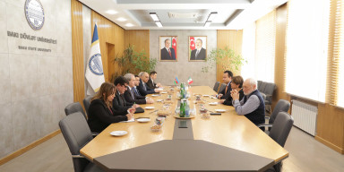 Meksikanın Azərbaycandakı səfiri BDU-da