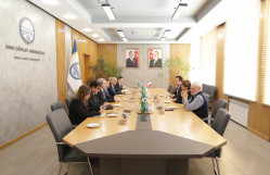 Meksikanın Azərbaycandakı səfiri BDU-da