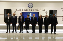 Meksikanın Azərbaycandakı səfiri BDU-da