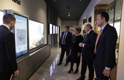 Meksikanın Azərbaycandakı səfiri BDU-da