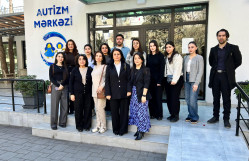 BDU tələbələri Autizm Mərkəzində
