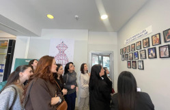 I kurs magistrantlar Autizm Mərkəzi ilə tanış olublar