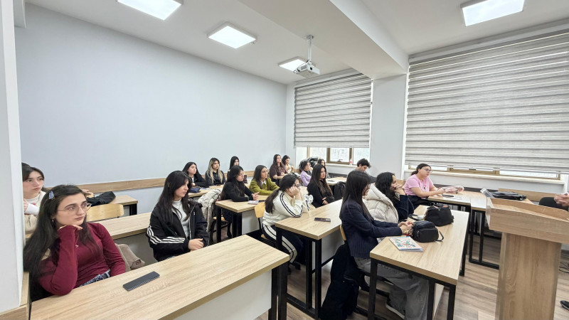 BDU-da “Ekstremal şəraitdə psixoloji yardım” mövzusunda təlim