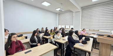 BDU-da “Ekstremal şəraitdə psixoloji yardım” mövzusunda təlim