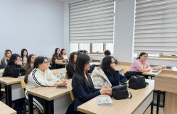 BDU-da “Ekstremal şəraitdə psixoloji yardım” mövzusunda təlim