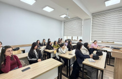 BDU-da “Ekstremal şəraitdə psixoloji yardım” mövzusunda təlim