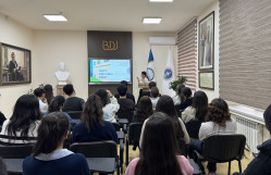 BDU tələbələri WUF13 barədə məlumatlandırılıb