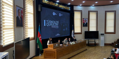 BDU-da Birinci Türkoloji Qurultayın simulyasiya konfransı keçirilib