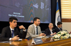 BDU-da Birinci Türkoloji Qurultayın simulyasiya konfransı keçirilib