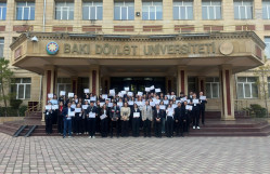 BDU-da Birinci Türkoloji Qurultayın simulyasiya konfransı keçirilib