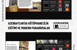 ƏMƏKDAŞIMIZ PANELDƏ MƏRUZƏ EDİB