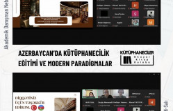 ƏMƏKDAŞIMIZ PANELDƏ MƏRUZƏ EDİB