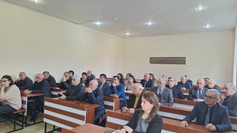 Fizika fakültəsində Elmi Şuranın iclası keçirilib