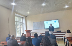 Fizika fakültəsində Elmi Şuranın iclası keçirilib