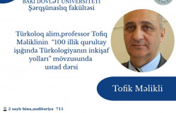 100 illik qurultay işığında Türkologiyanın inkişaf yolları