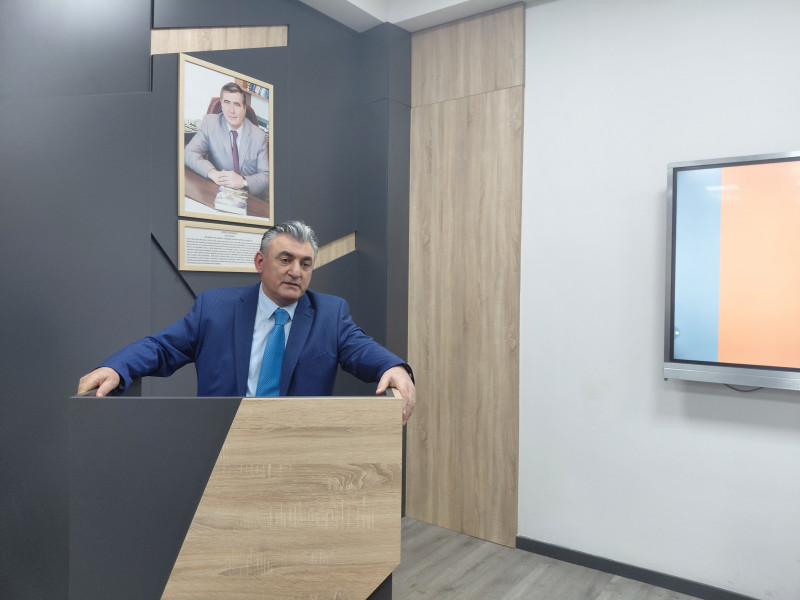 Türkiyənin Ege Universitetinin professoru BDU-da ustad dərsi keçib