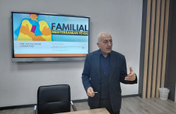 Türkiyənin Ege Universitetinin professoru BDU-da ustad dərsi keçib