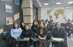 Türkiyənin Ege Universitetinin professoru BDU-da ustad dərsi keçib