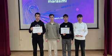 BDU komandası “Sumqayıt Cup” respublika üzrə proqramlaşdırma müsabiqəsinin qalibi olub