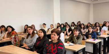 BDU-da “Memarlıq və şəhər sosiologiyası” adlı tədbir