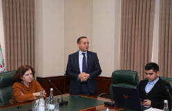 BDU könüllüləri “Qərbi Azərbaycan Gənc Səfirləri – II” layihəsinin növbəti görüşündə iştirak ediblər