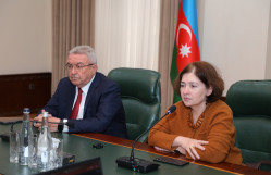 BDU könüllüləri “Qərbi Azərbaycan Gənc Səfirləri – II” layihəsinin növbəti görüşündə iştirak ediblər