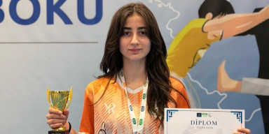 BDU tələbəsi kapoeyra üzrə ölkə kubokunun qalibi olub